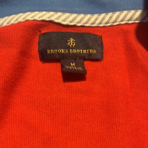 Brooks Brother 1/4 Zip Sweater - Picture 4 of 5